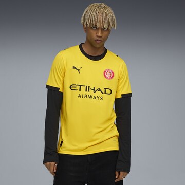 PUMA Trikot 'Girona FC 25/26' in Gelb: Vorderseite