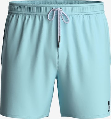 Maillot de bain IMPETUS en bleu : devant