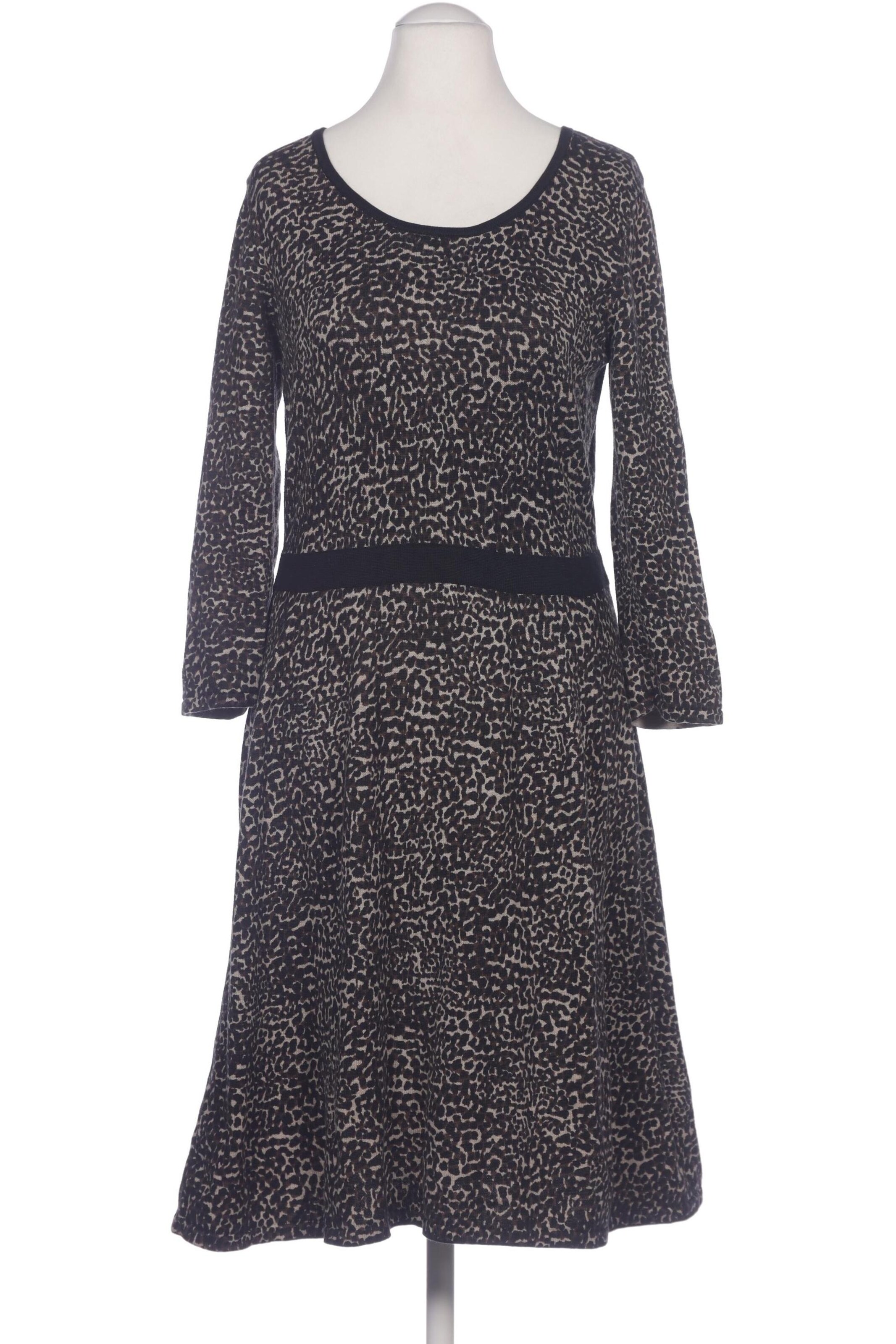 Hobbs London Dress in XL in Brown: front