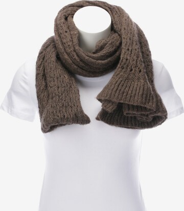 Luisa Cerano Scarf & Wrap in One size in Brown: front
