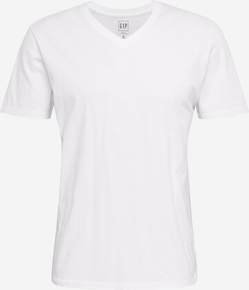 Coupe regular T-Shirt GAP en blanc : devant