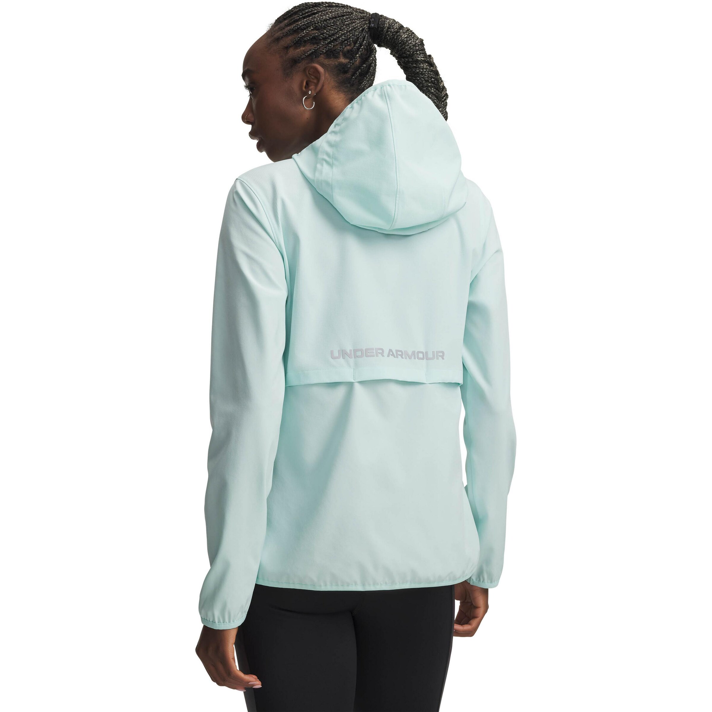 UNDER ARMOUR Performance Jacket 'VELOCITI PRO STORM' in Blue