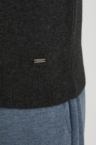 INDICODE JEANS Strickpullover 'BADAN' in Grau