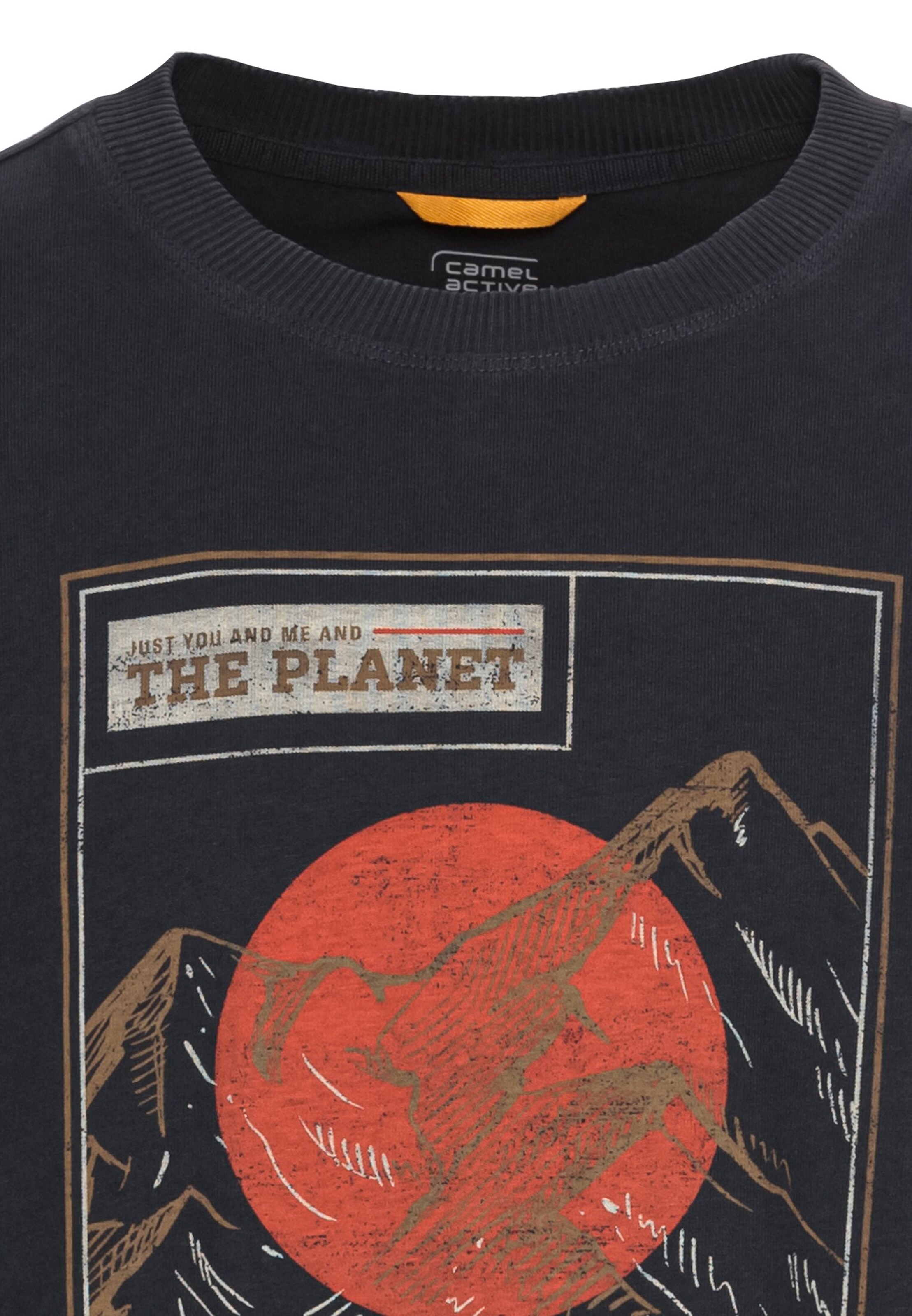 CAMEL ACTIVE T-Shirt in Blau