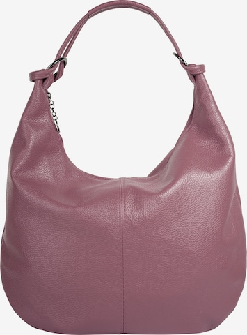 Cabas Cluty en rose : devant