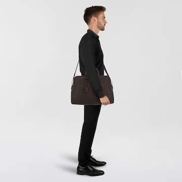 BOSS Weekend bag 'Madison' in Brown: front