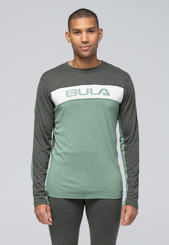 BULA Performance Shirt in Green: front