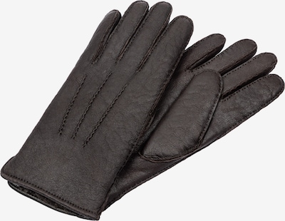 Werner Christ Full Finger Gloves 'John' in Dark brown, Item view