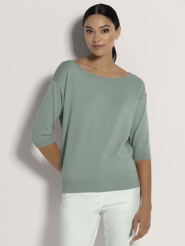 Pull-over MADELEINE en vert