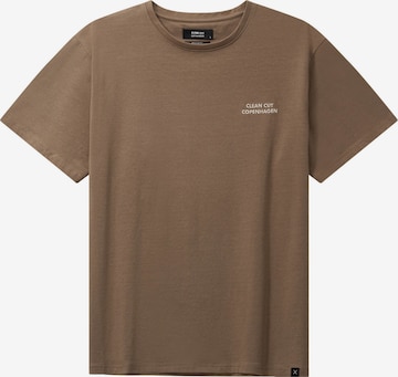 T-Shirt 'Esme' Clean Cut Copenhagen en gris : devant