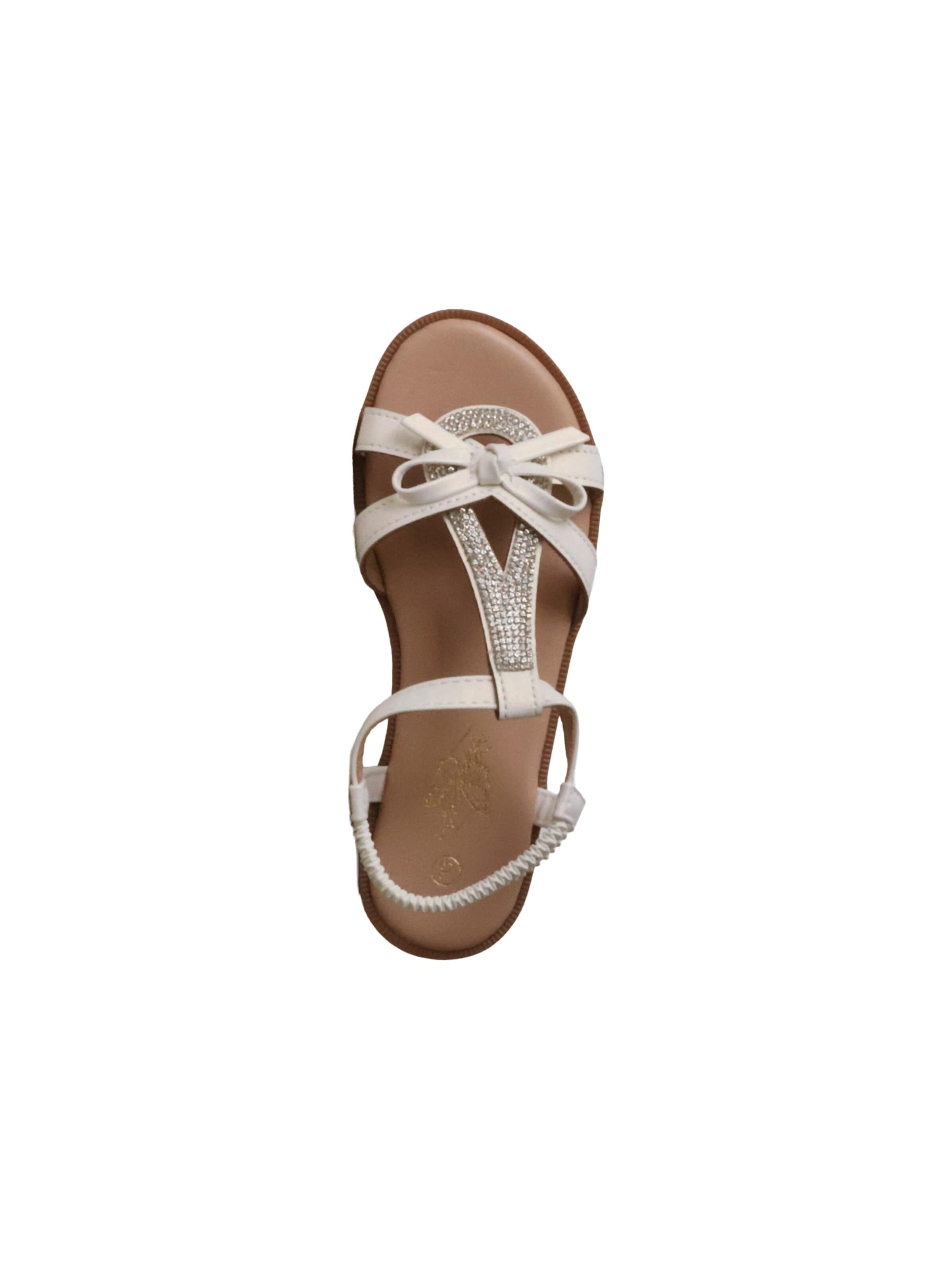Sandales Super Mode en blanc