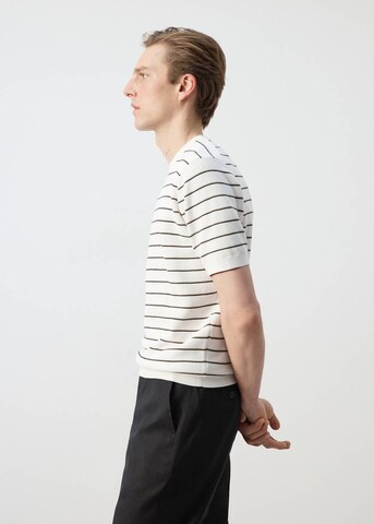 MANGO MAN Shirt 'Vela' in White