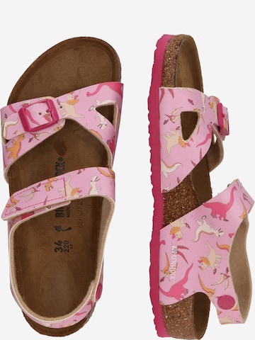 Pantofi deschiși de la BIRKENSTOCK pe roz