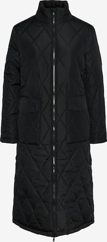 Manteau mi-saison 'Mailey' PIECES en noir : devant