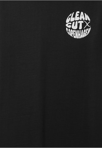 Clean Cut Copenhagen - Camisa 'Circle' em preto