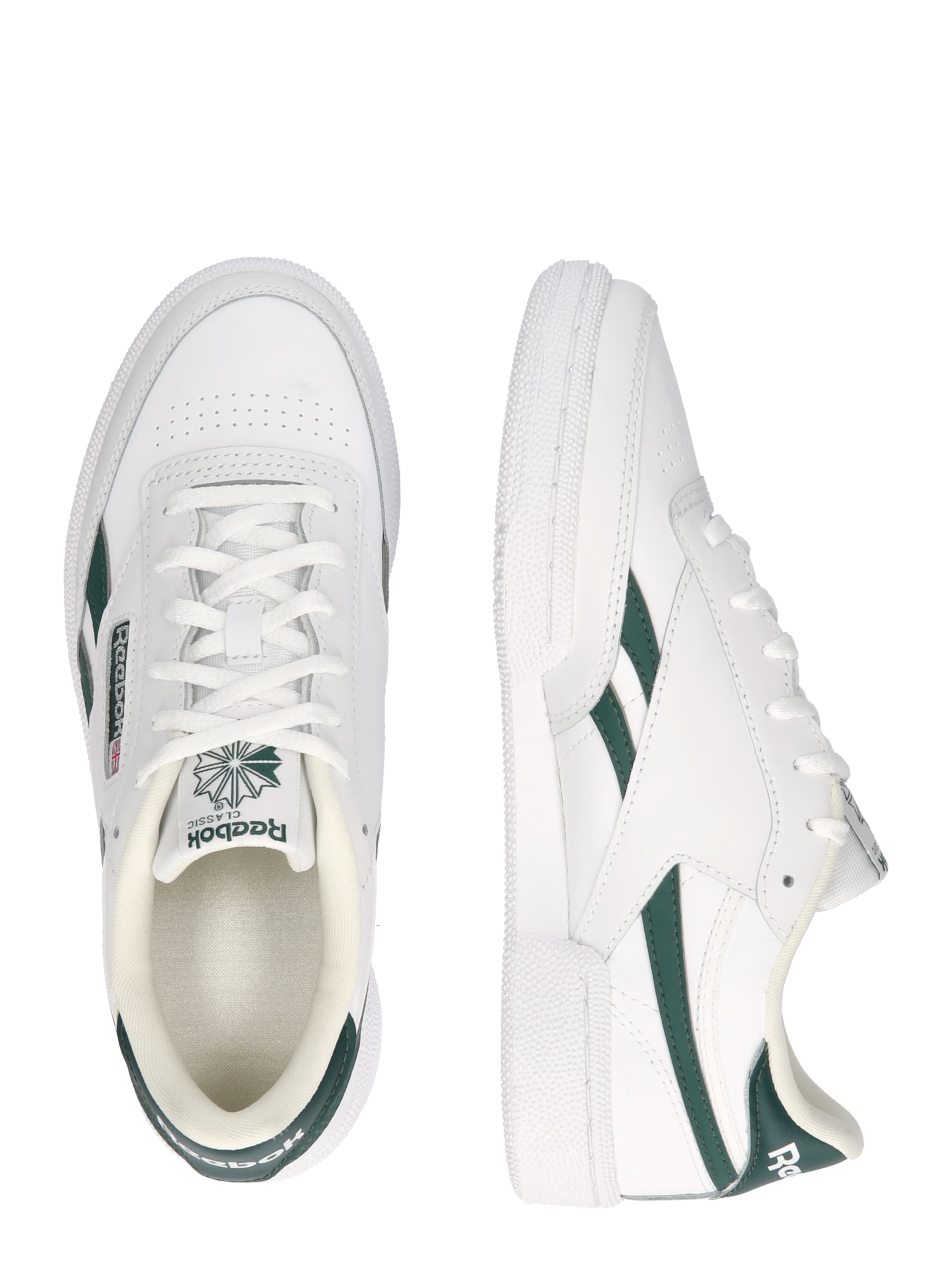 Reebok Кроссовки 'CLUB C REVENGE' в Белый