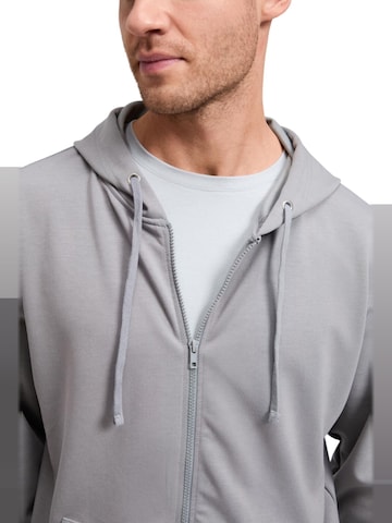 Grimelange Zip-Up Hoodie in Grey