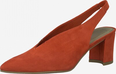Pumps MARCO TOZZI pe roșu orange, Vizualizare produs