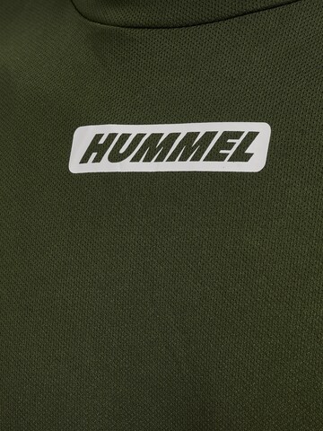 T-Shirt fonctionnel Hummel en vert