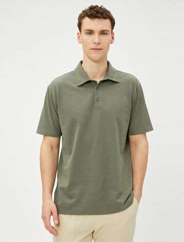 Koton Poloshirt in Grün: Vorderseite