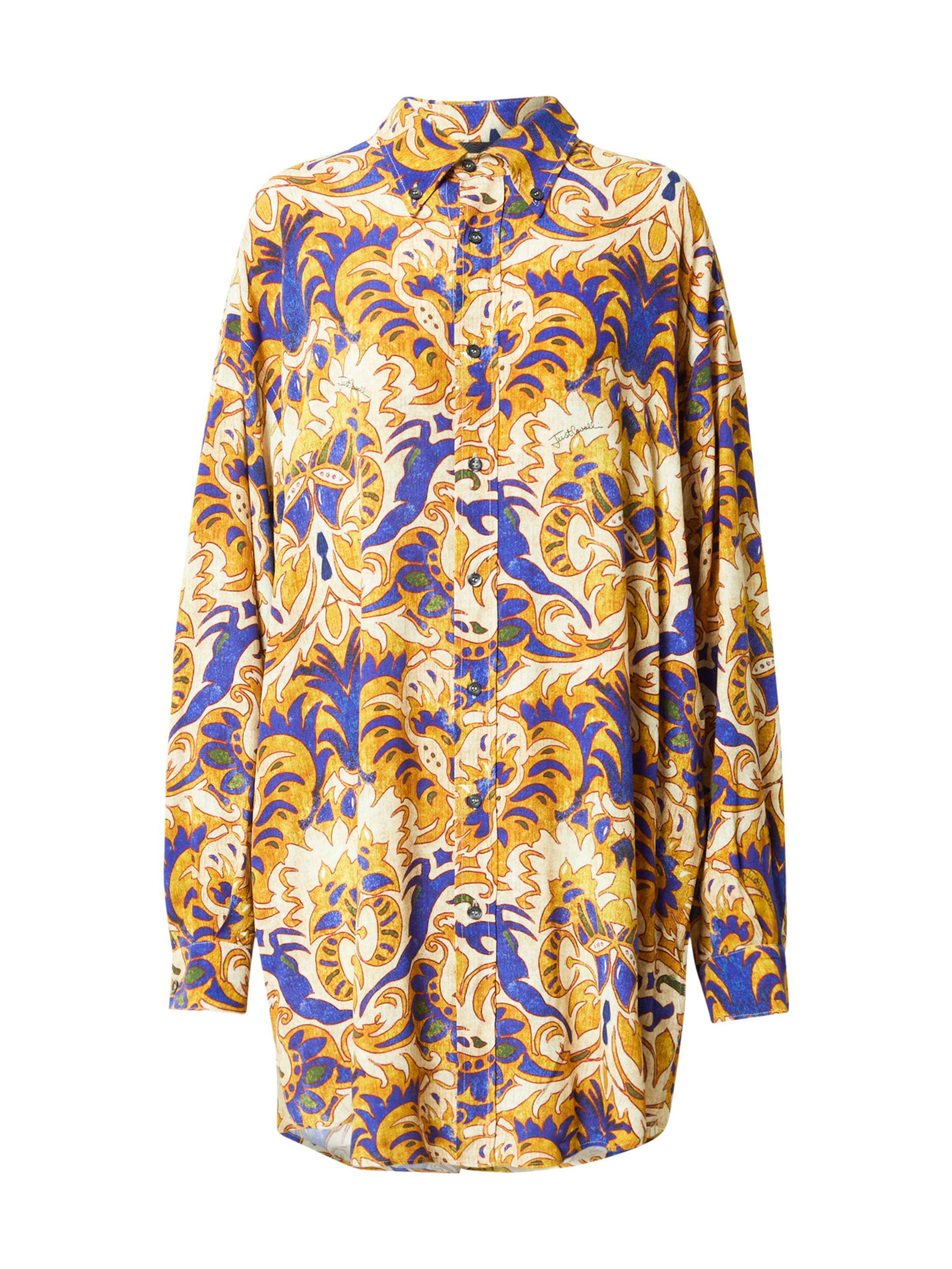 Just Cavalli Blusekjole i guld: forside