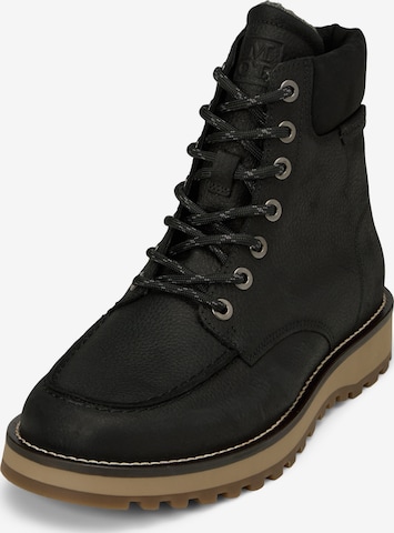 Marc O'Polo Schnürboots 'Jack' in Schwarz: Vorderseite