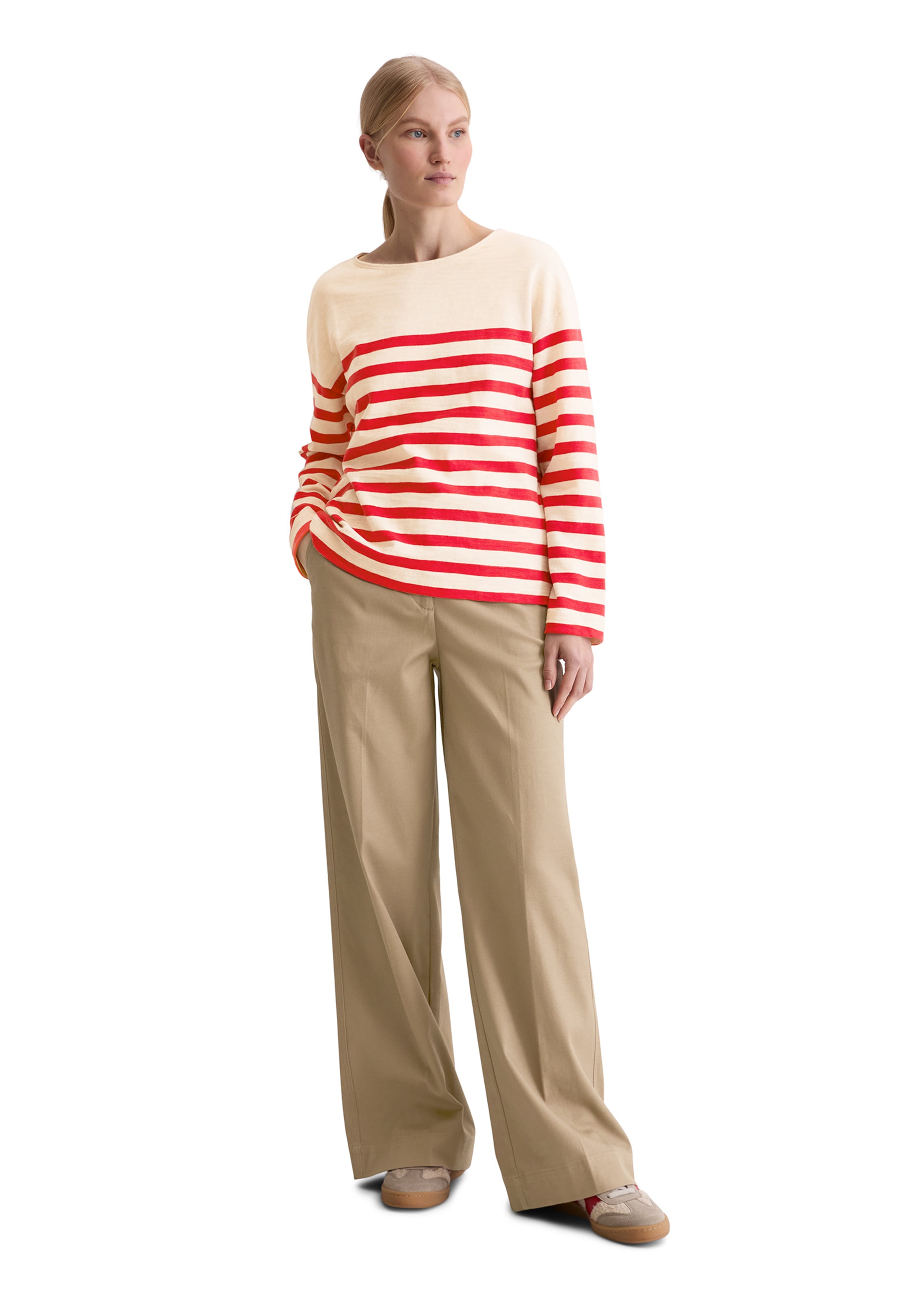 Marc O'Polo Shirt in Rood