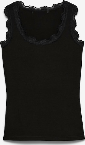 VERO MODA Топ 'VMFOTRACY' в черно: отпред