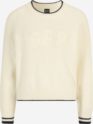 Gap Petite Sweater in Beige: front