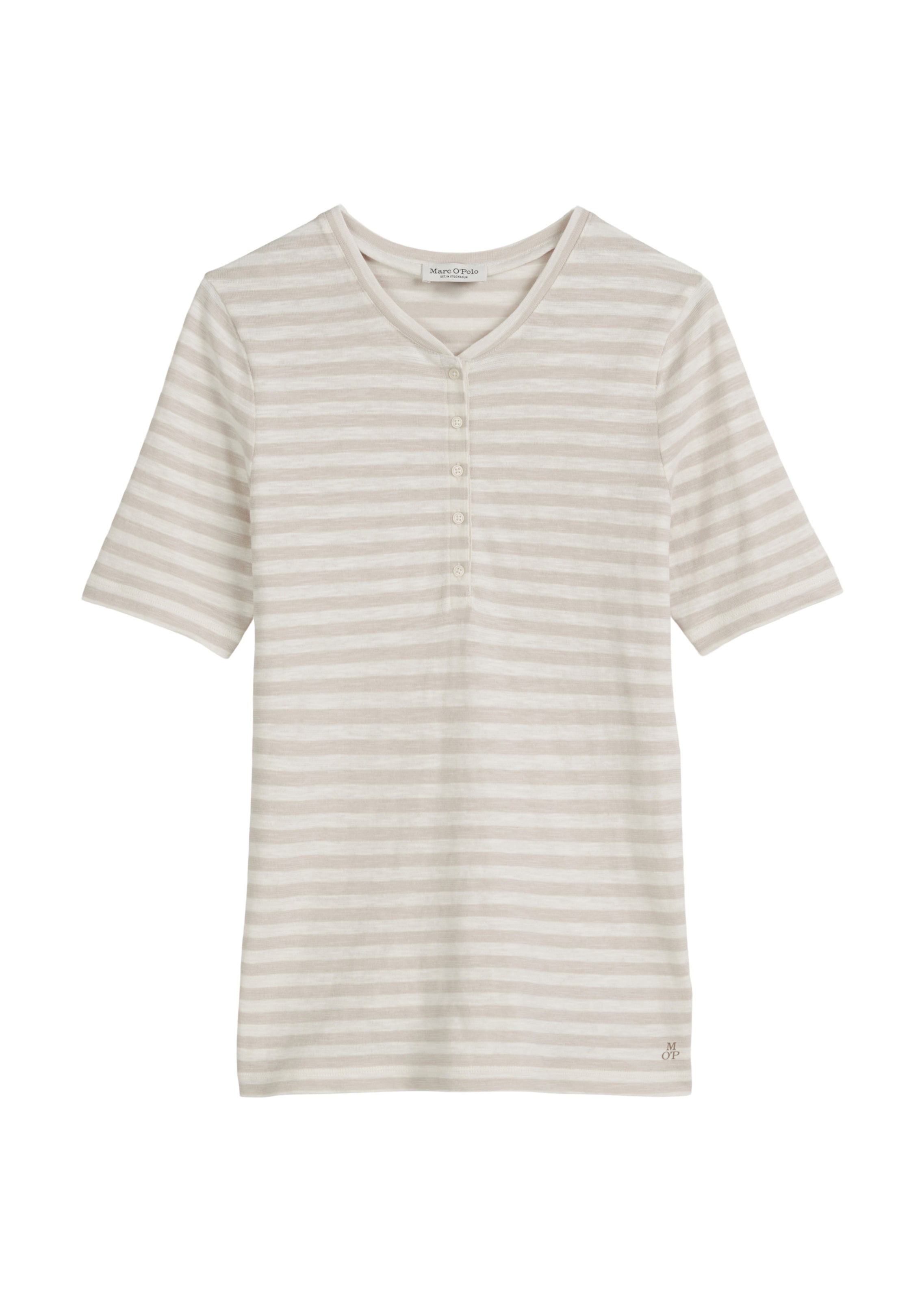 Marc O'Polo Shirt in Grey: front