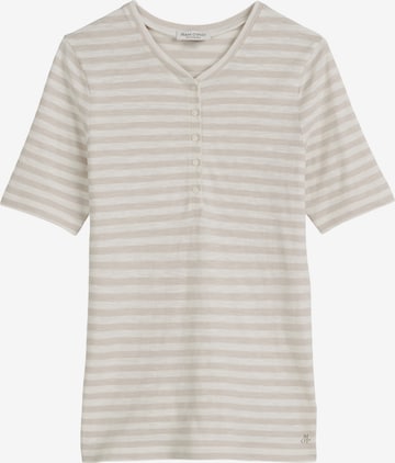 Marc O'Polo Shirt in Grey: front
