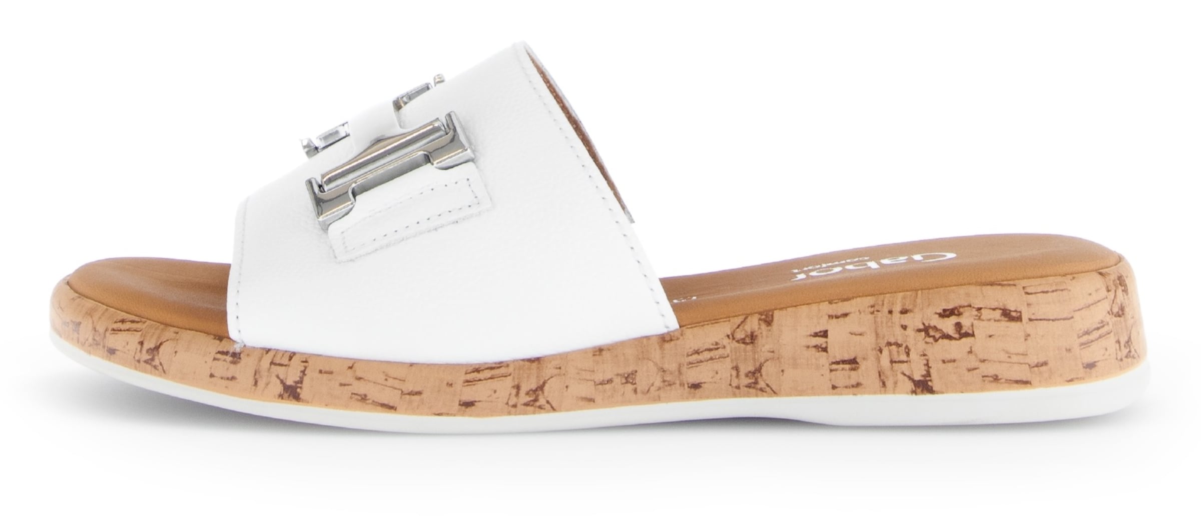 Zoccoletto di GABOR in bianco