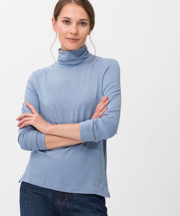 BRAX Shirt 'Camilla' in Blauw: voorkant