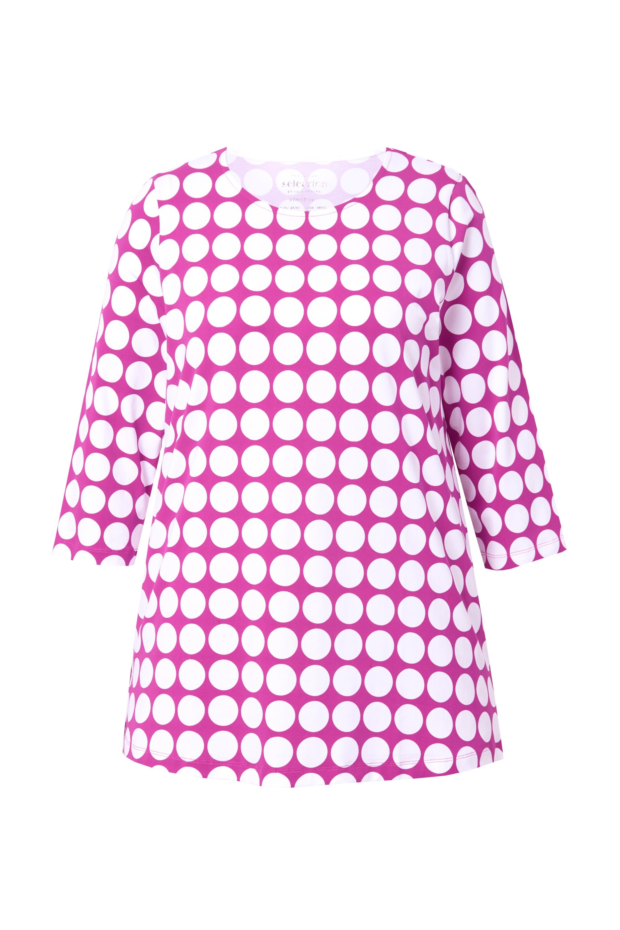 Ulla Popken Shirt in Purple: front