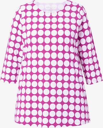 Ulla Popken Shirt in Purple: front