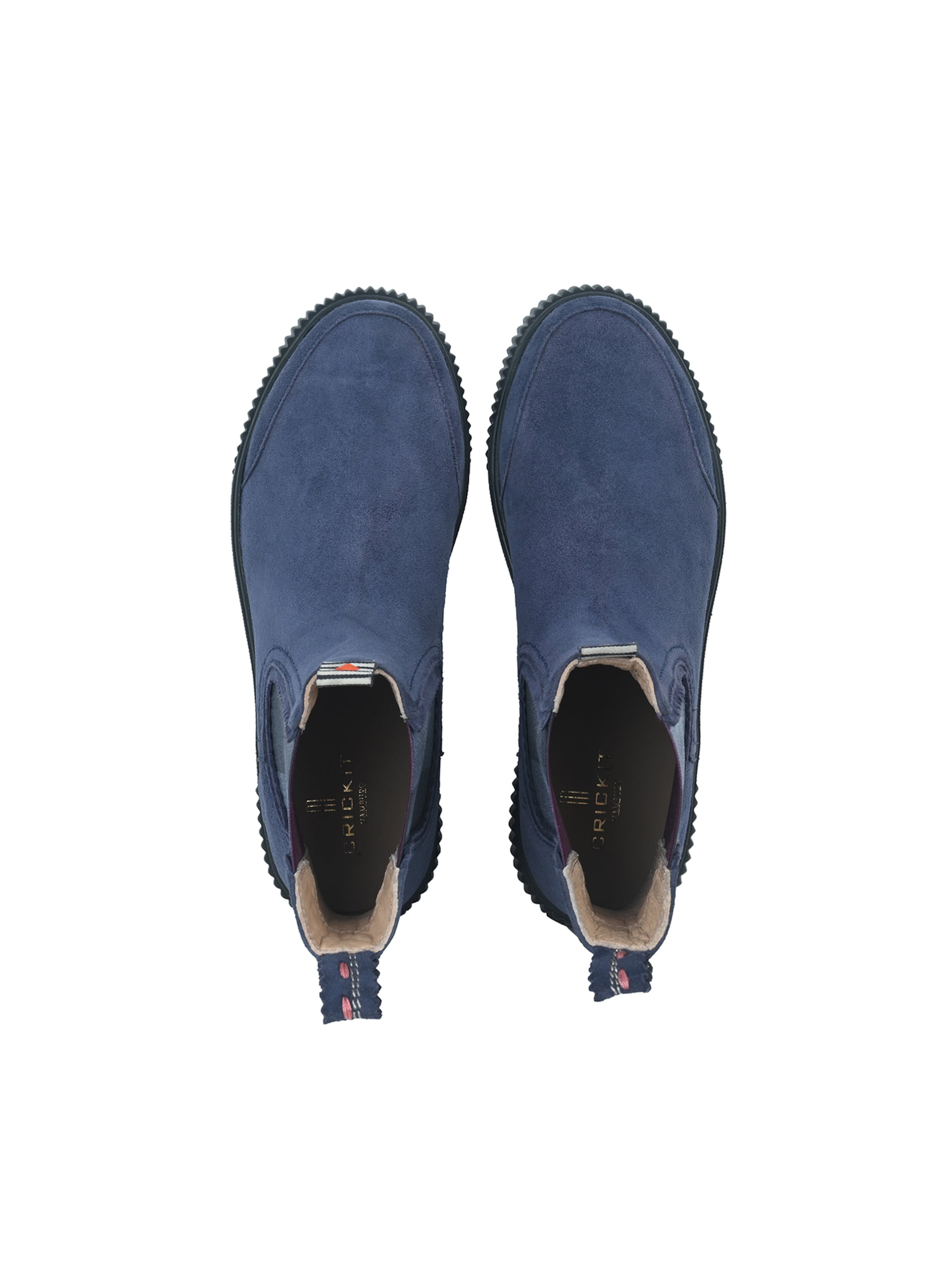 Crickit Chelsea Boot 'TEA' in Blau