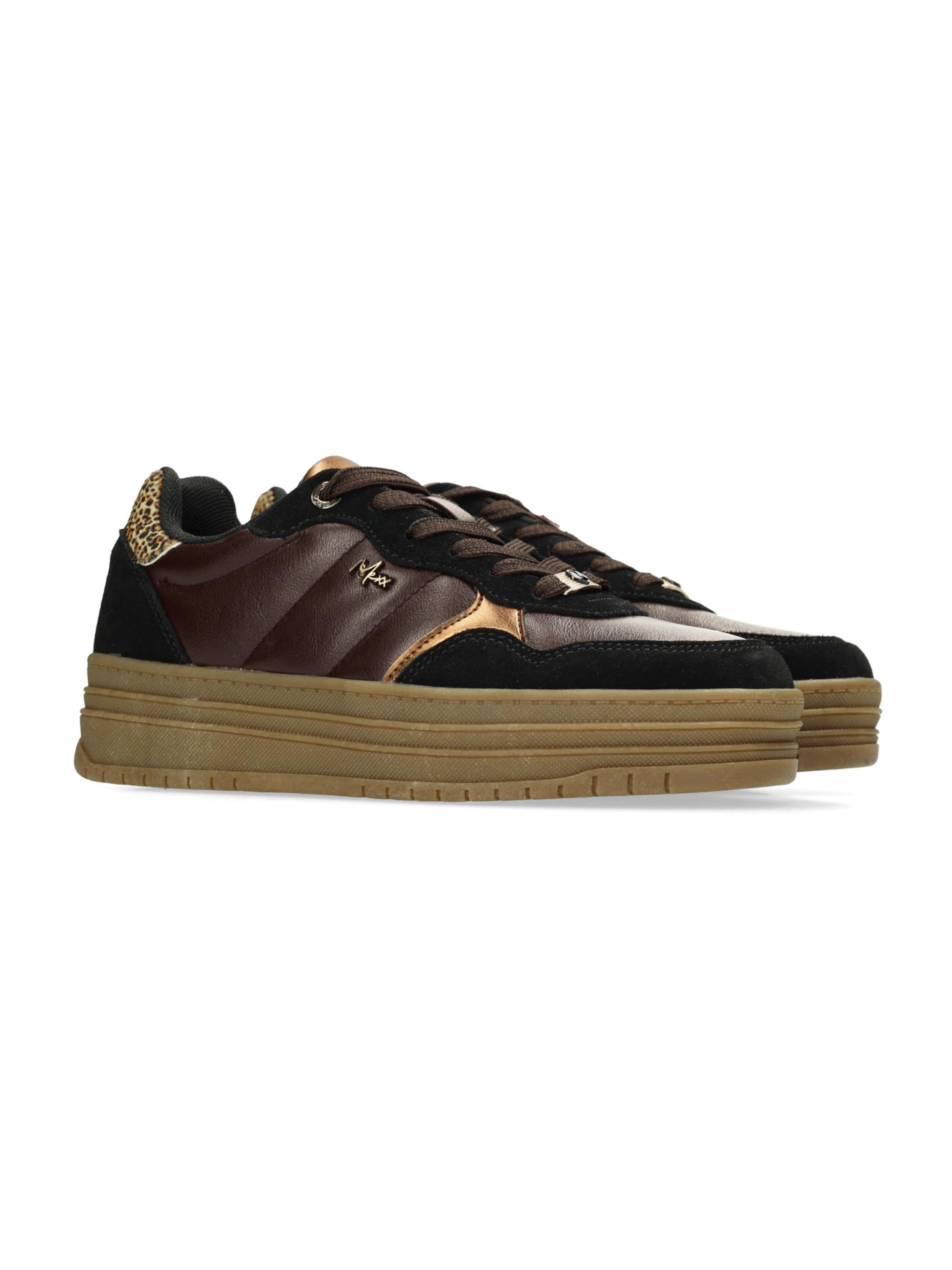 MEXX Sneaker low i brun: forside
