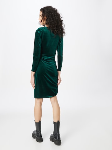 Louche Dress 'SALLI' in Green