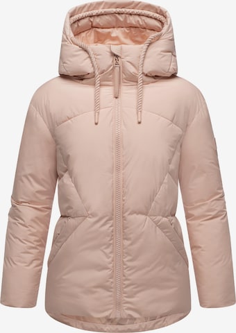 Veste d’hiver 'Pastellzauber 14' NAVAHOO en orange : devant