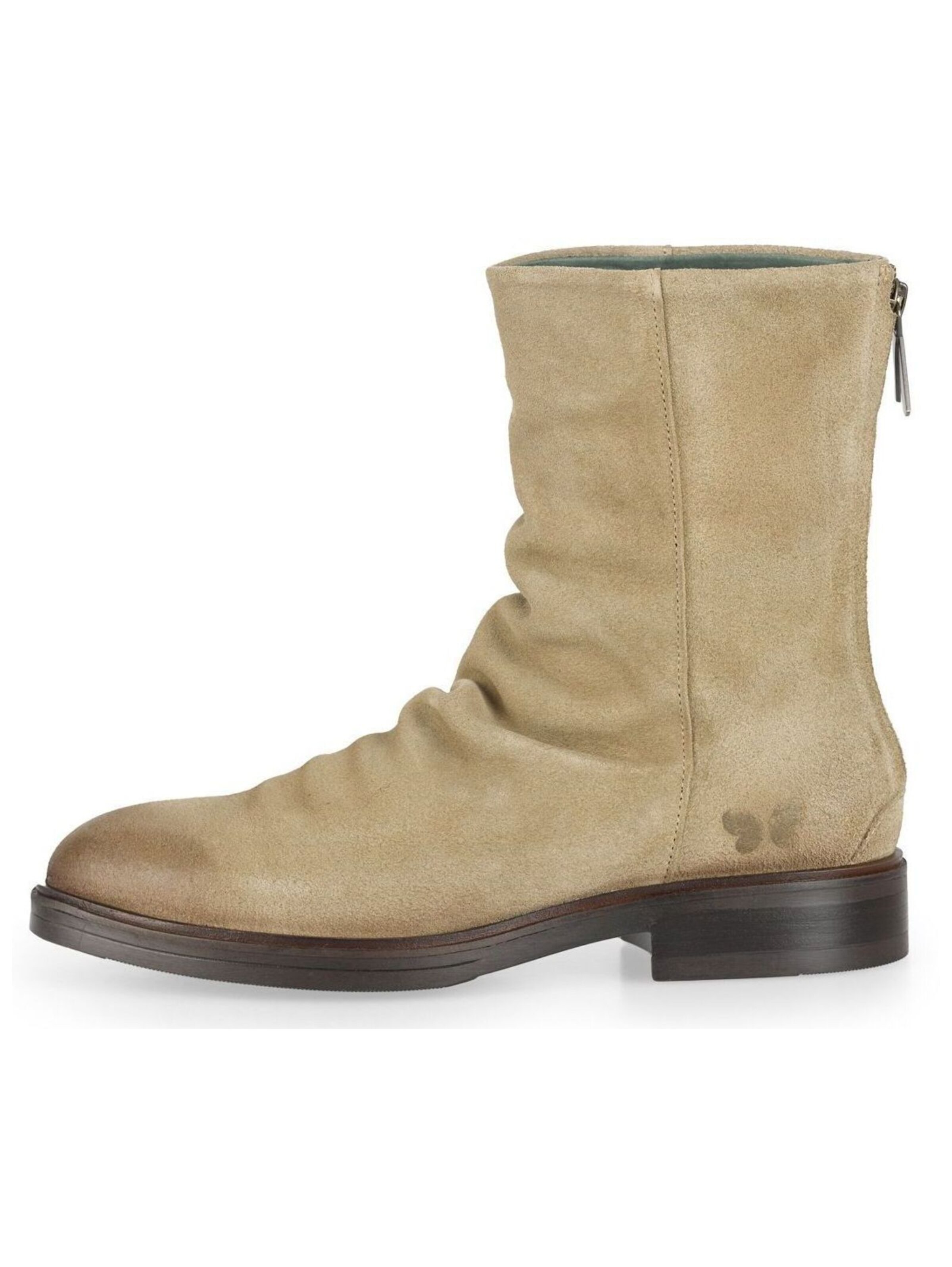 FELMINI Enkellaarsjes 'Paros E046' in Bruin