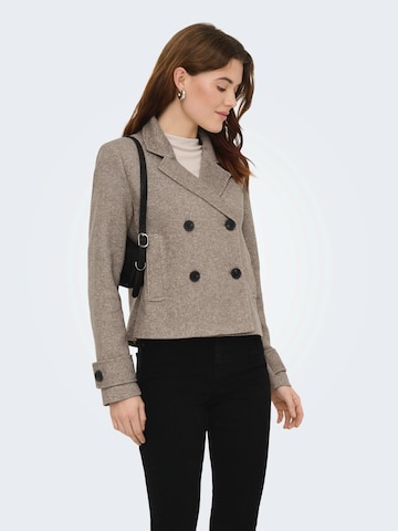 ONLY Kurtka przejściowa 'ONLSEDONA FREJA' w kolorze brązowy: przód