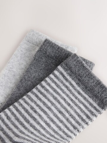 Chaussettes Next en gris