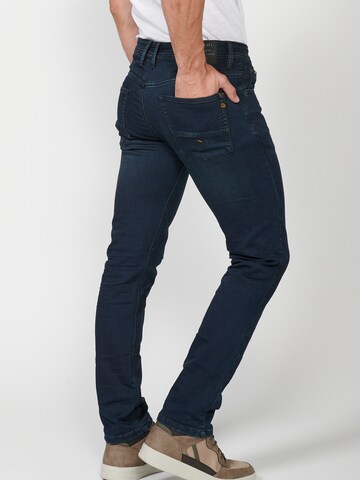 KOROSHI Slimfit Jeans in Blau