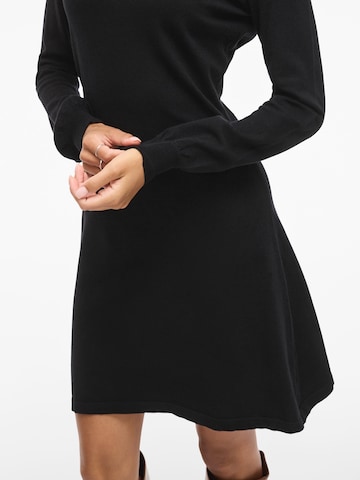 VILA - Vestido de punto 'VIKALIA' en negro