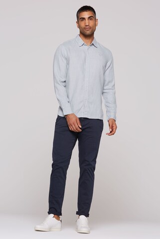CMPD Regular Fit Hemd in Grau