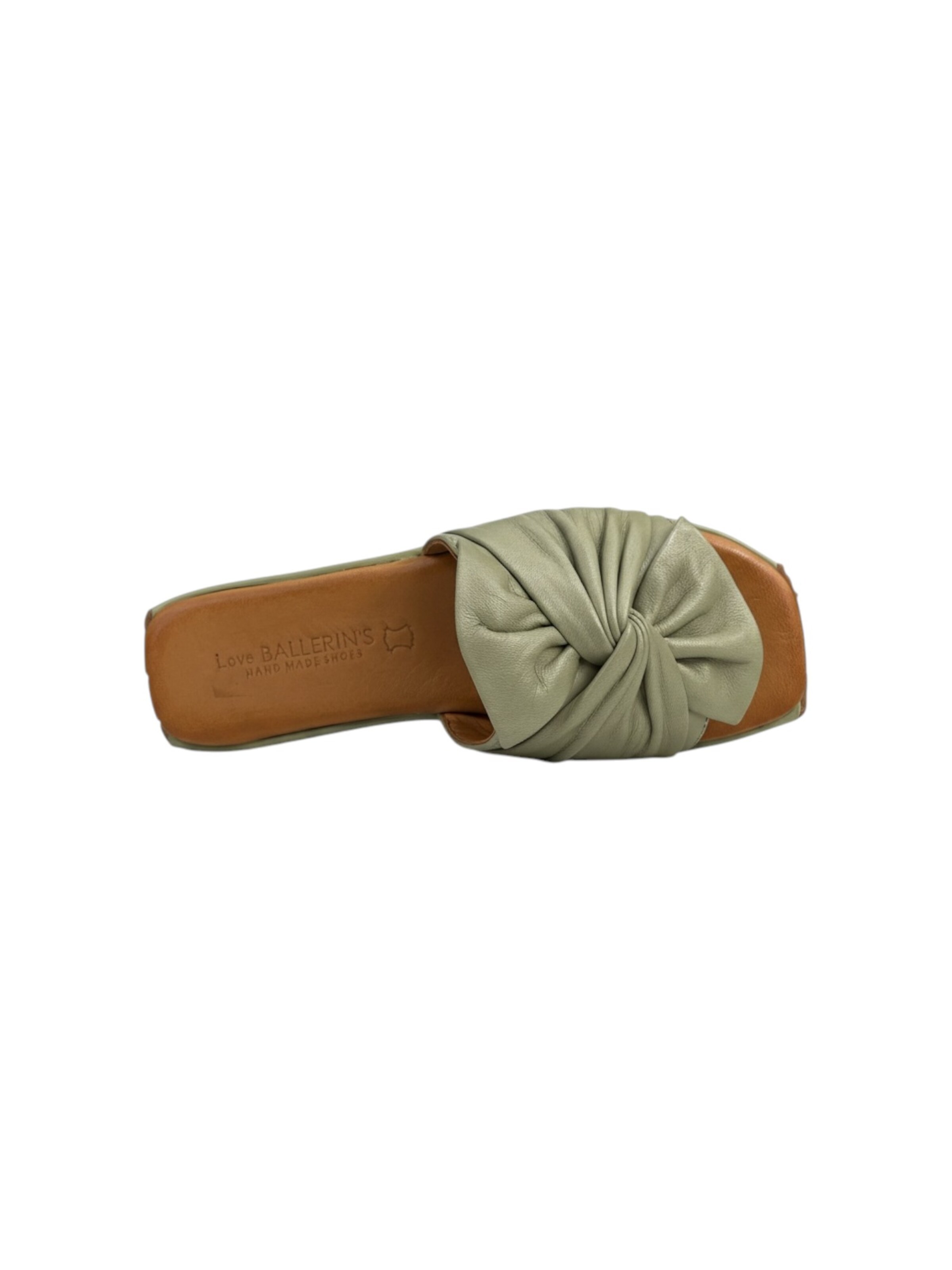Mule 'Love Ballerins Model 103' Love Ballerins en vert