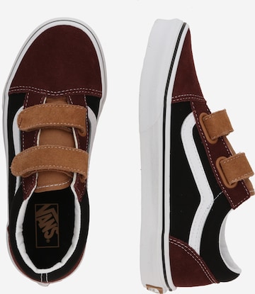 VANS Tenisky 'Old Skool V' – černá