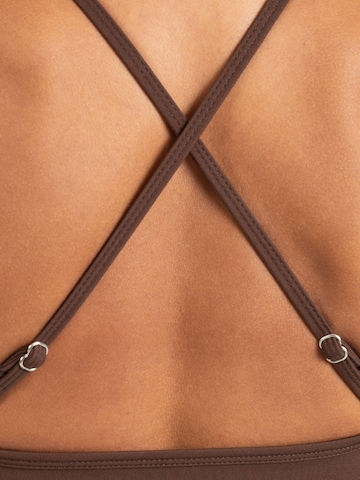 Haut Smilodox en marron