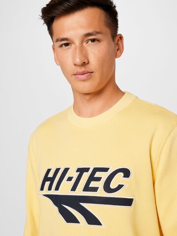 HI-TECSportska sweater majica 'HAMPER' - žuta boja