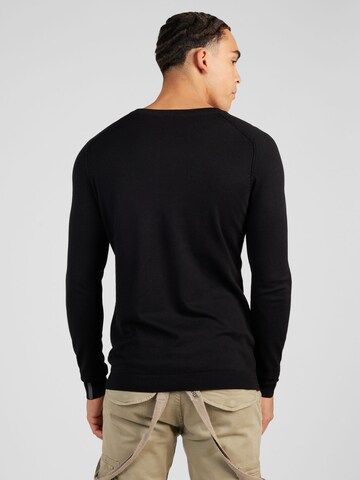 Key Largo - Pullover 'MST PROJECT' em preto